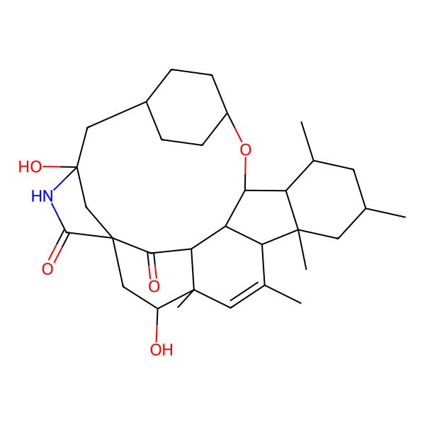 2D Structure of Pyrropirone F