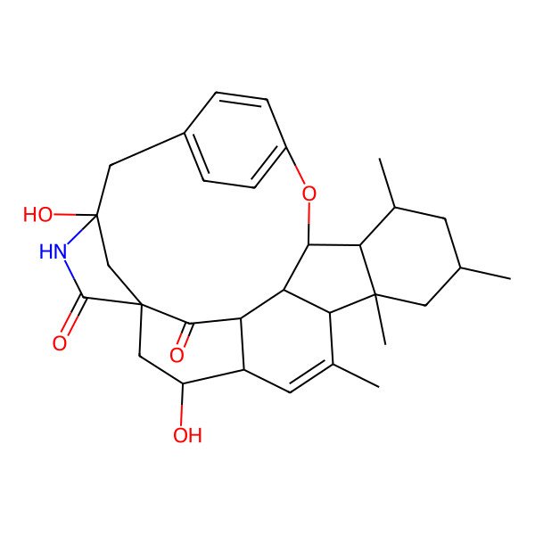 2D Structure of Pyrrospirone B