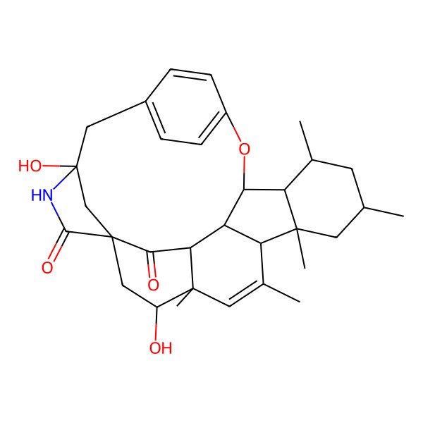 2D Structure of Pyrrospirone E