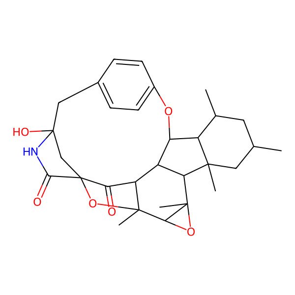 2D Structure of Pyrrospirone J