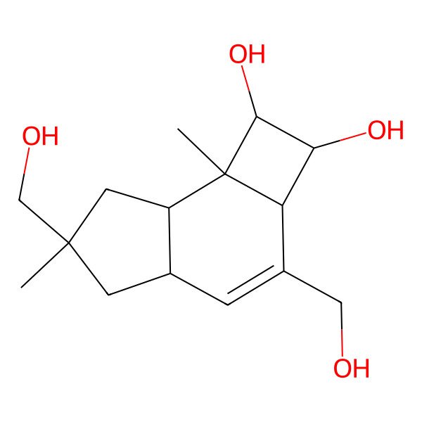 2D Structure of Pyxidatol B