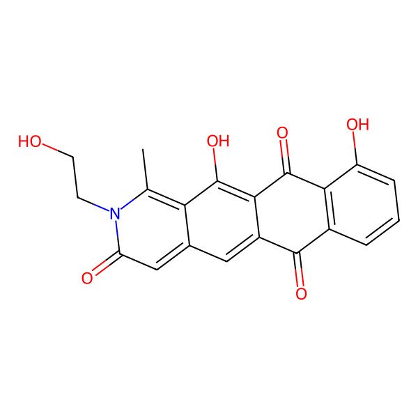 2D Structure of Pyxidicycline A