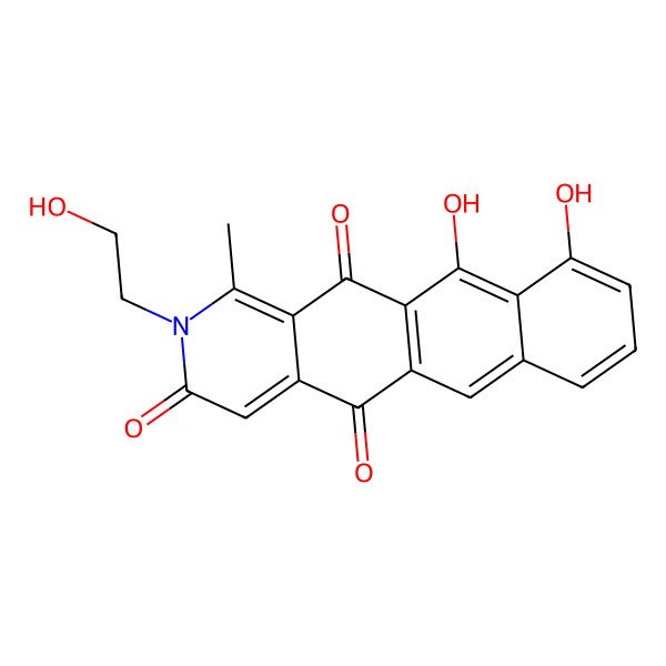 2D Structure of Pyxidicycline B
