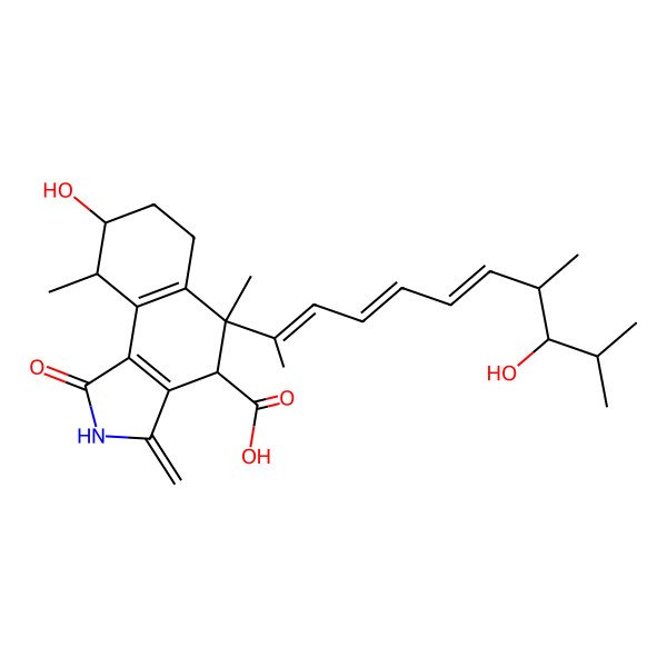 2D Structure of Pyxipyrrolone A