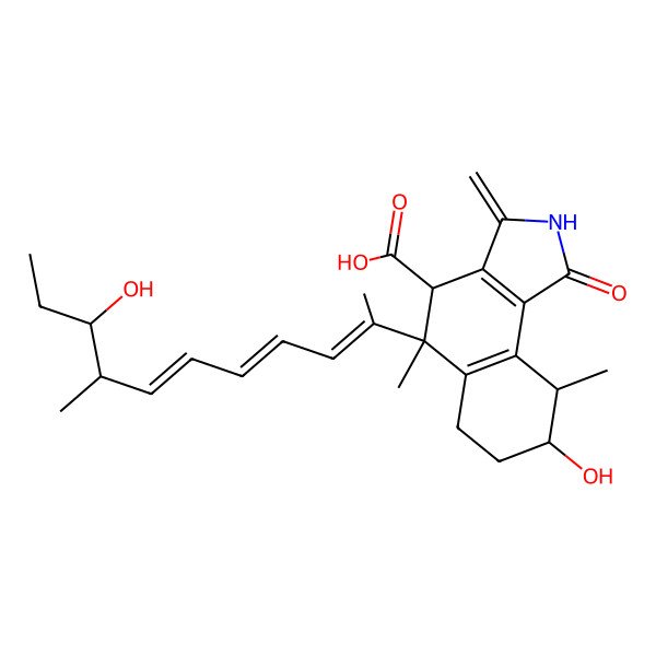 2D Structure of Pyxipyrrolone B