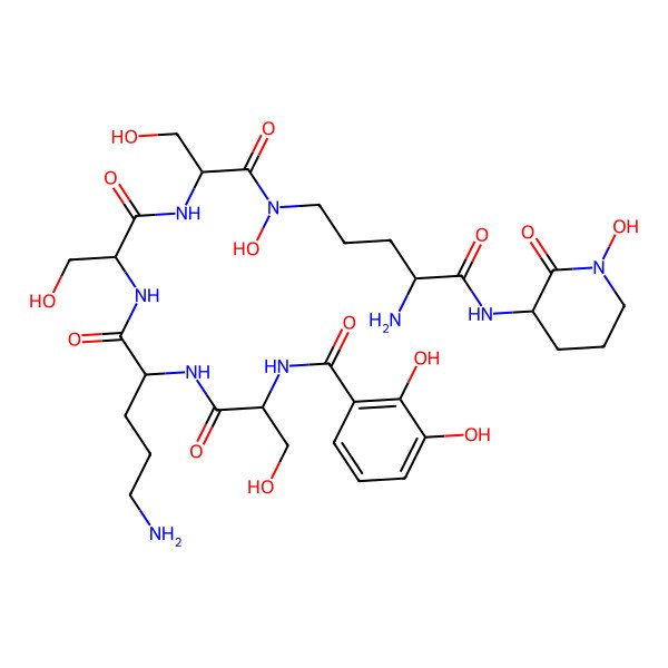 2D Structure of Qinichelin