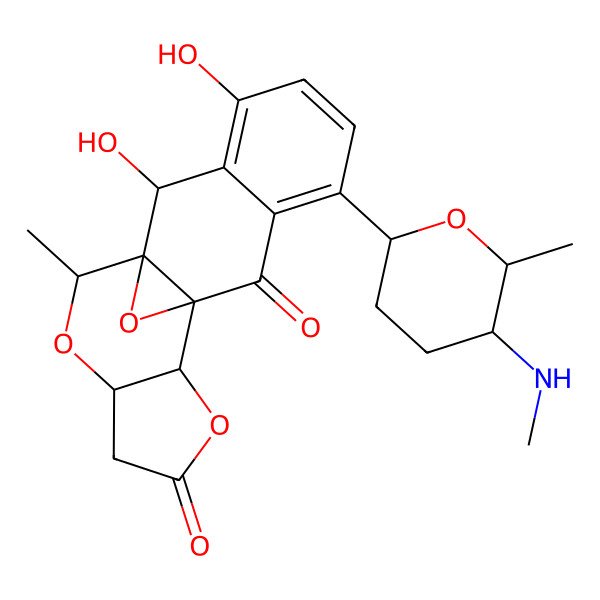 2D Structure of Qinimycin A