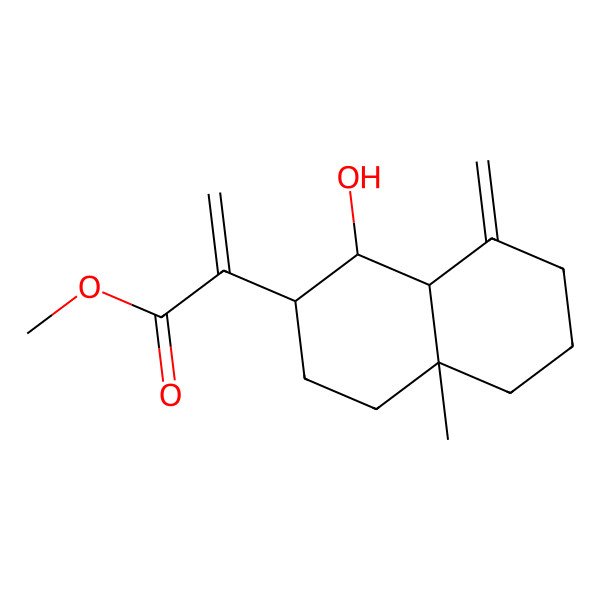2D Structure of Quadrangolin A, >=95% (LC/MS-ELSD) 2D Structure of Quadrangolin A, >=95% (LC/MS-ELSD)