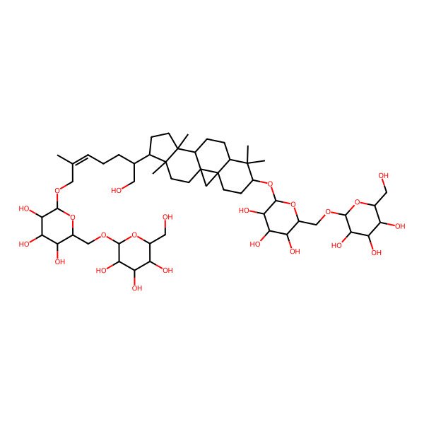 2D Structure of Quadranguloside