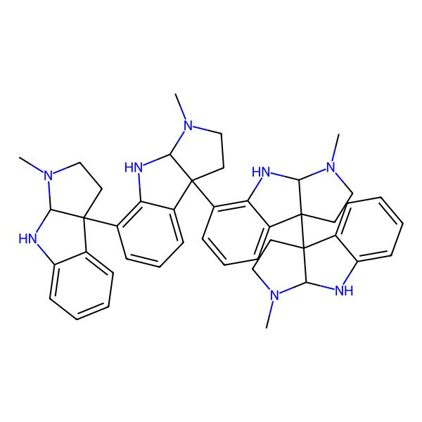 2D Structure of Quadrigemine H