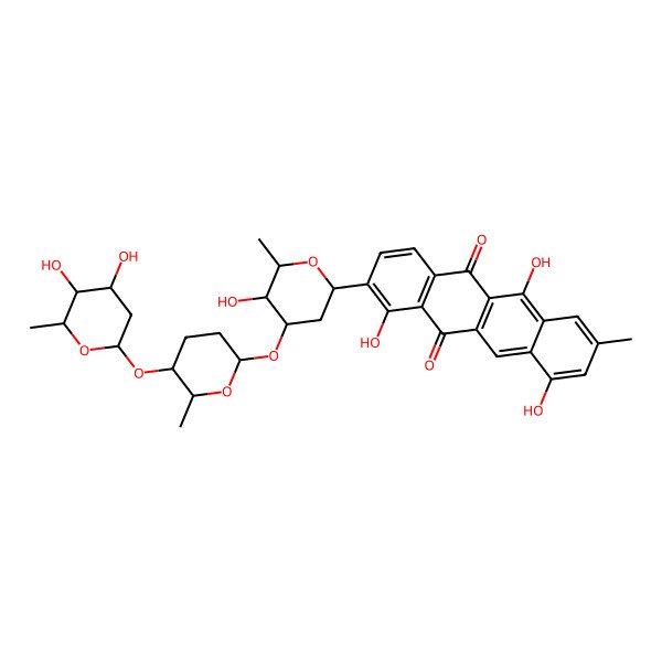 2D Structure of Quanolirone I
