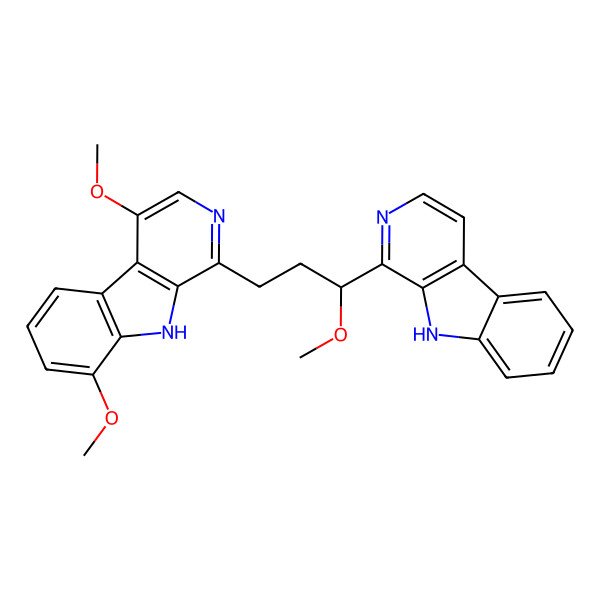 2D Structure of quassidine D