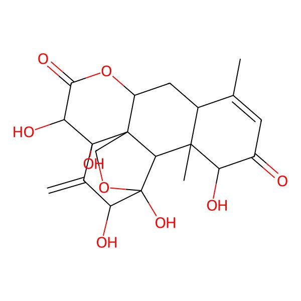 2D Structure of Quassinoid FR eurycoma longifolia