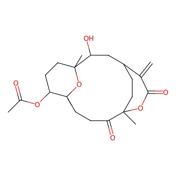 2D Structure of Querciformolide A 2D Structure of Querciformolide A