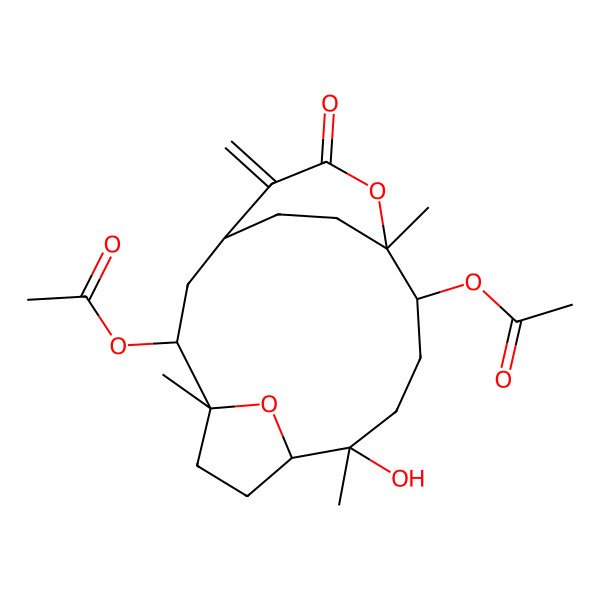 2D Structure of Querciformolide C