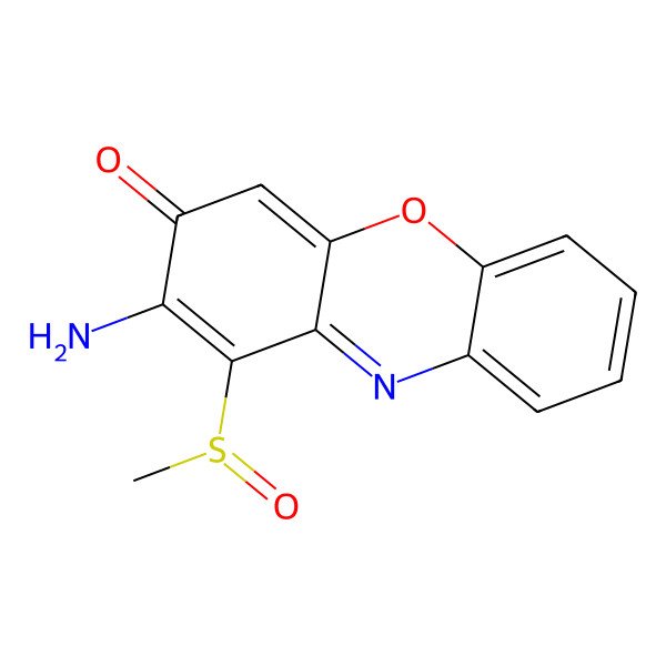 2D Structure of Questiomycin C