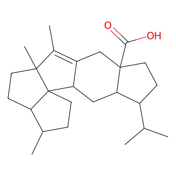 2D Structure of Quiannulatic acid