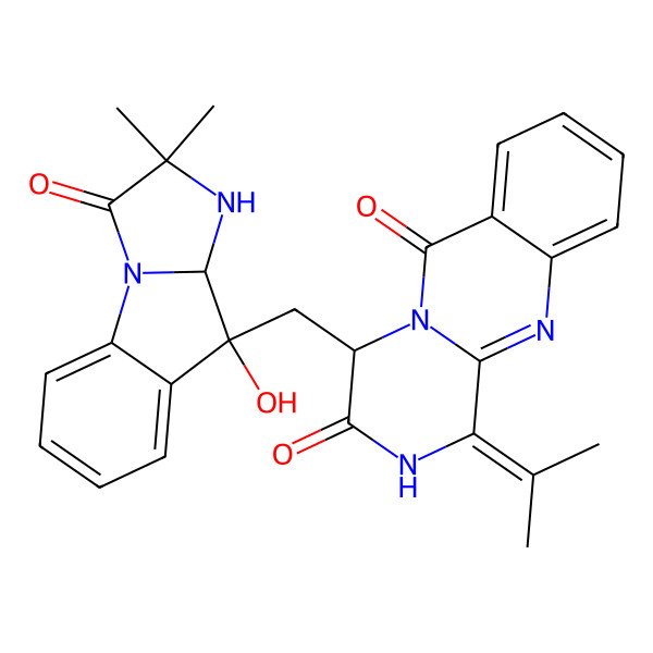 2D Structure of Quinadoline A