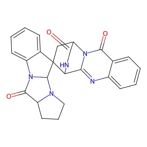 2D Structure of Quinadoline B