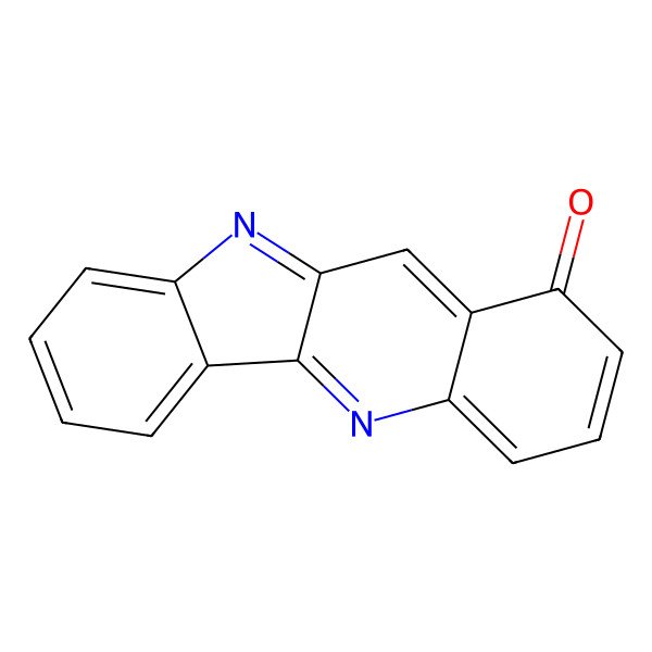 2D Structure of Quindolinone