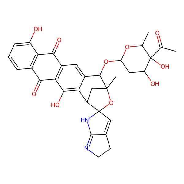 2D Structure of Quinocycline B