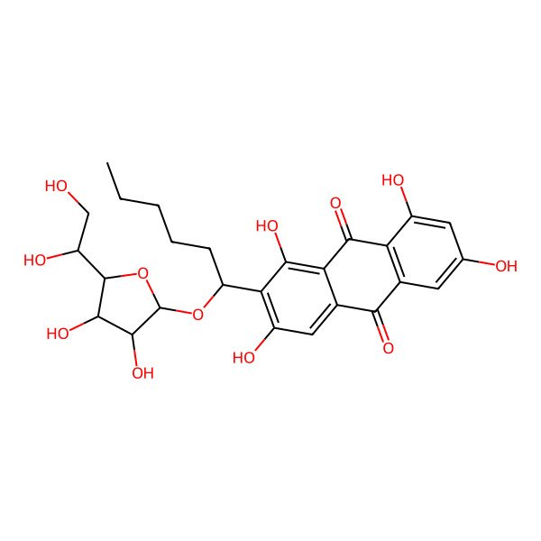 2D Structure of Quinofuracin A
