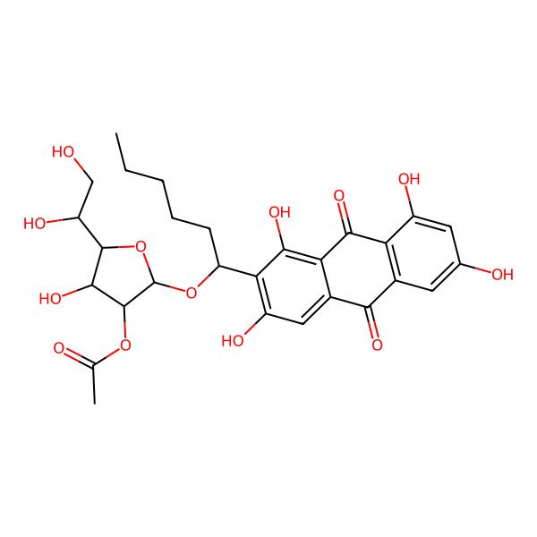 2D Structure of Quinofuracin B