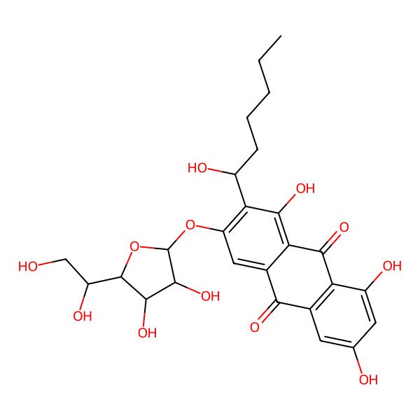 2D Structure of Quinofuracin C