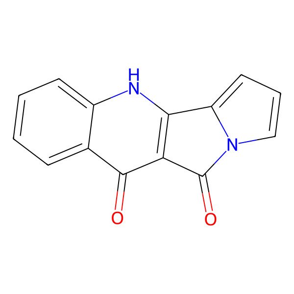 2D Structure of Quinolactacide 2D Structure of Quinolactacide