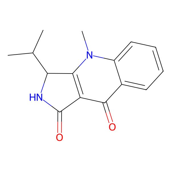 2D Structure of Quinolactacin B