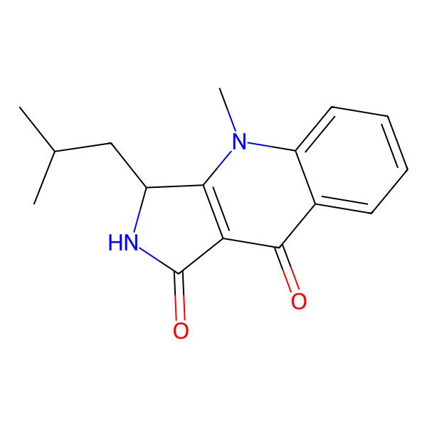2D Structure of Quinolactacin E