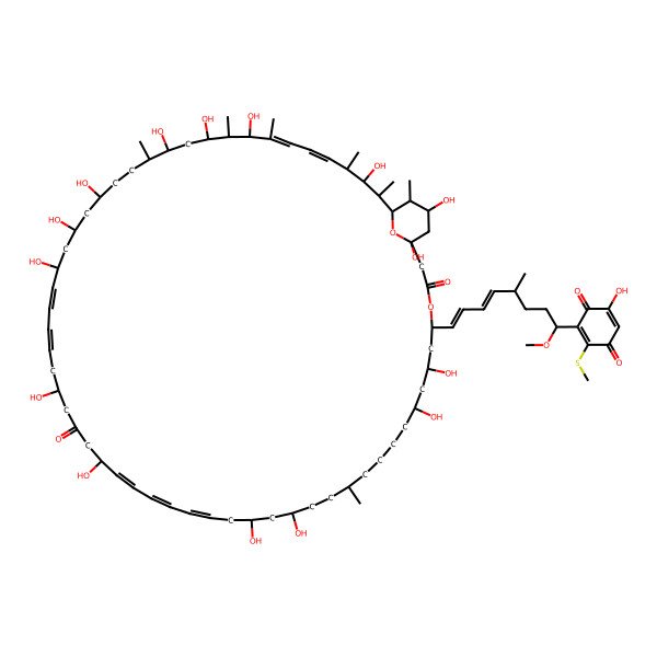 2D Structure of Quinolidomicin A1