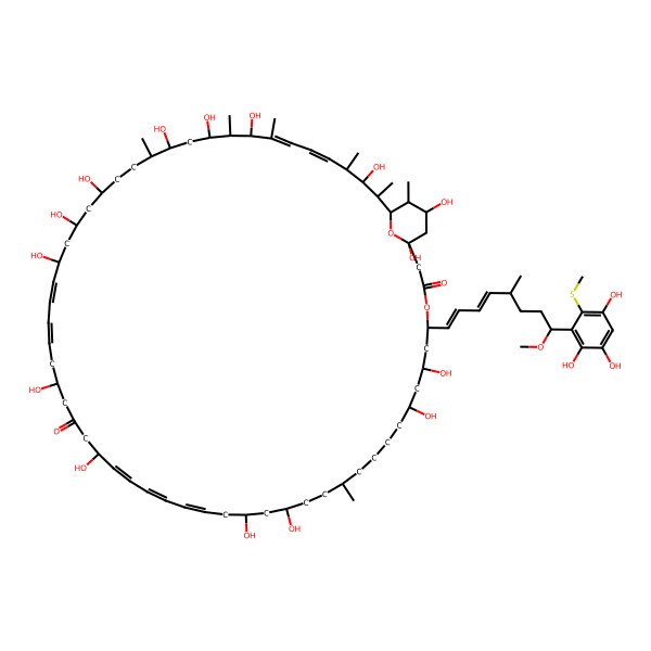 2D Structure of Quinolidomicin A2