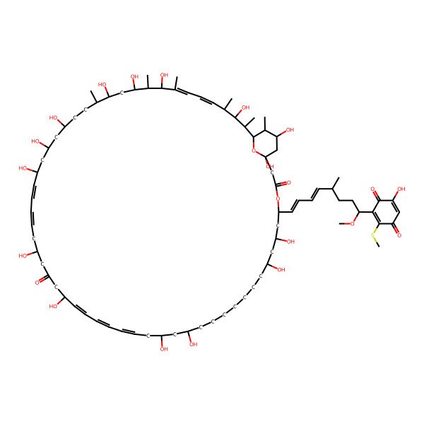 2D Structure of Quinolidomicin B1