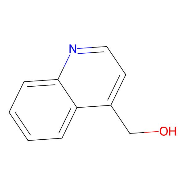2D Structure of Quinolin-4-ylmethanol