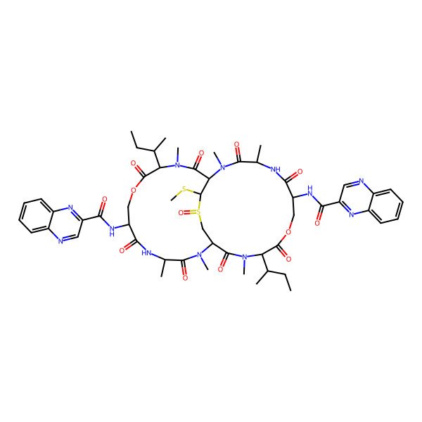 2D Structure of Quinomycin I