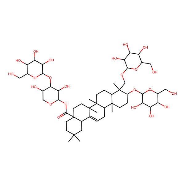 2D Structure of Quinoside A 2D Structure of Quinoside A