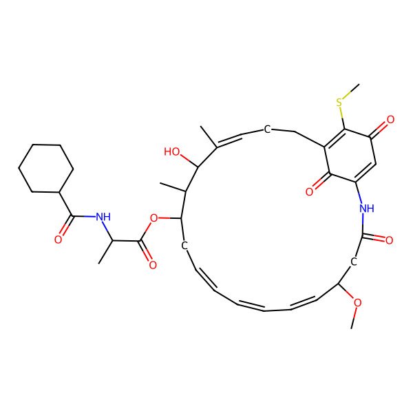 2D Structure of Quinotrierixin 2D Structure of Quinotrierixin