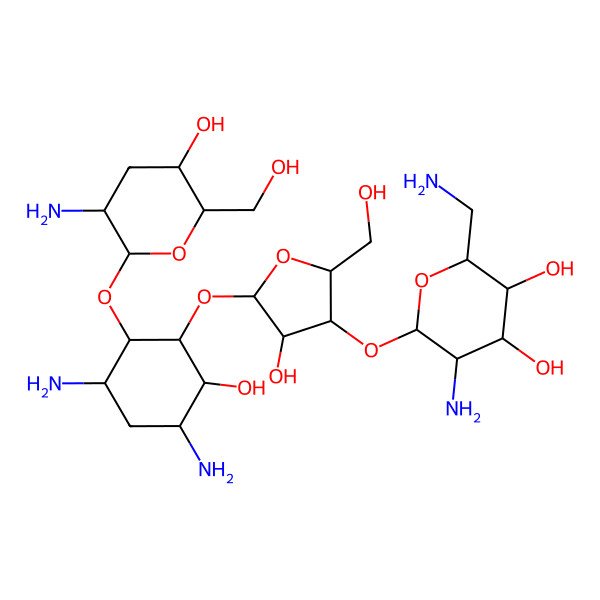 2D Structure of Quintomycin D.