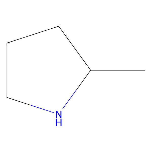 2D Structure of (R)-2-Methylpyrrolidine 2D Structure of (R)-2-Methylpyrrolidine