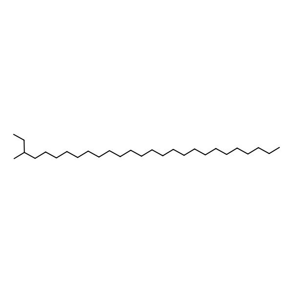 2D Structure of (R)-3-Methylheptacosane