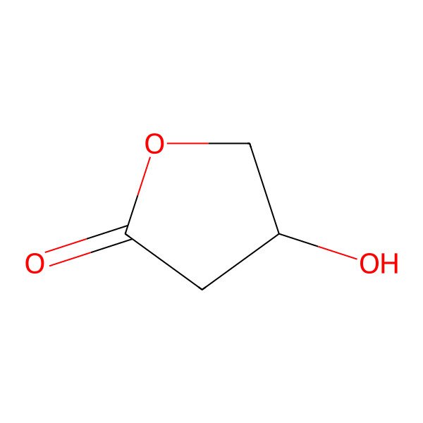 2D Structure of (R)-4-Hydroxydihydrofuran-2(3H)-one 2D Structure of (R)-4-Hydroxydihydrofuran-2(3H)-one