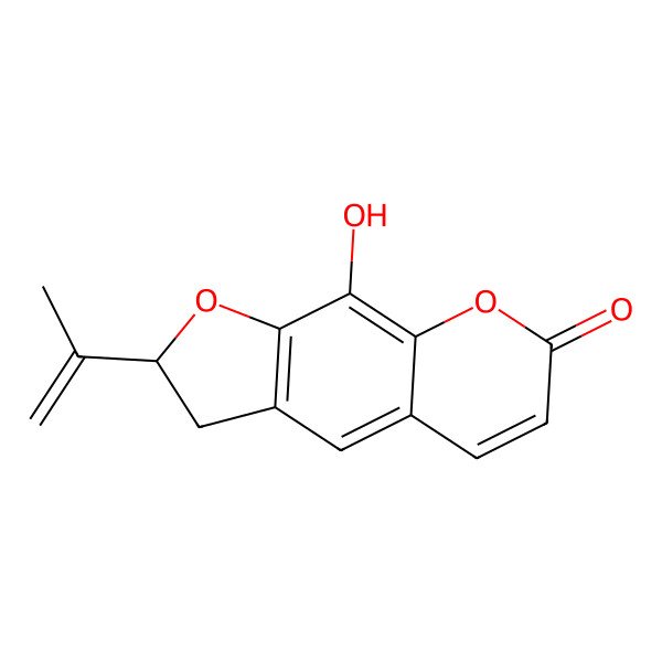 2D Structure of (R)-Apiumetin