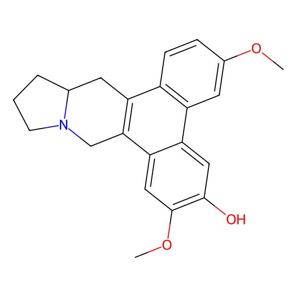 2D Structure of [(R)-(+)-deoxytylophorinidine