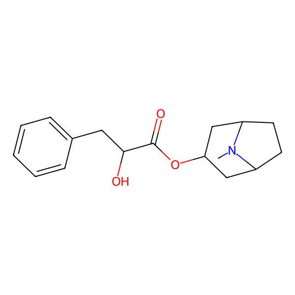 2D Structure of (R)-(-)-Littorine