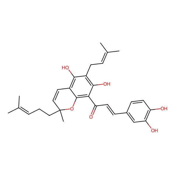2D Structure of (R)-mallotophilippen E