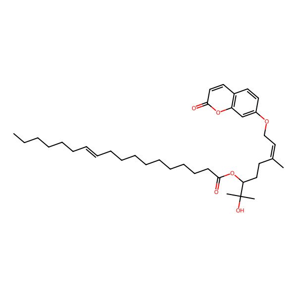 2D Structure of R-(+)-Marmin-6'-cis-vaccenoate