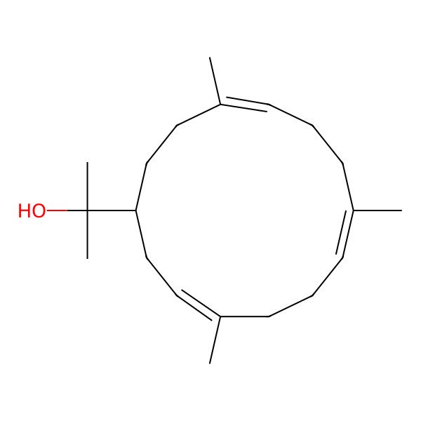 2D Structure of (R)-Nephthenol