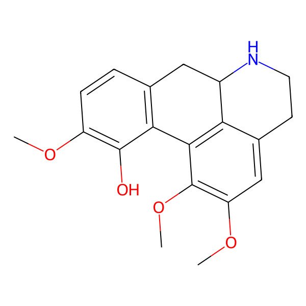 2D Structure of (R)-Norisocorydine
