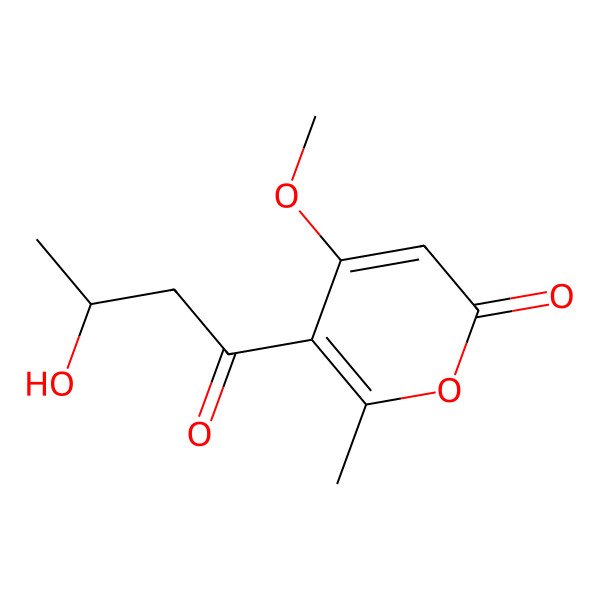 2D Structure of (R)-pyrenocine B